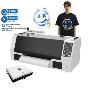 Impresora DTF Económica de Alta Calidad, Tamaños A4, A3+ y A3, Modelo XP600, Impresora de Transferencia de Película PET para Impresión de Patrones en Camisetas y Ropa - Product Image 5