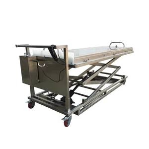 THR-153E ผลิตภัณฑ์เครื่องถ่ายโลงศพ รถเข็นยกตัวถังไฮดรอลิก เปลหามขนส่งโลงศพ - Product Image 2