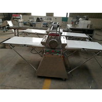 Machine à pâte feuilletée industrielle pour feuilles de pain, feuilles de pâte à feuilleté et rouleaux de printemps