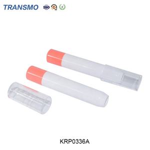 Baume à lèvres en tube à grosse tête, rouge à lèvres de luxe, tubes de rouge à lèvres vides, contenants de rouge à lèvres ronds personnalisés - Product Image 3