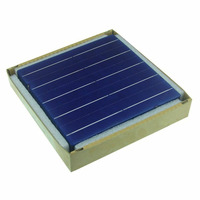 Nuuko Cellules solaires à haute efficacité Cellules solaires PERC de classe A 158mm Silicium monocristallin double face