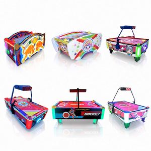 Affichage électronique du score de hockey aérien avec manettes de contrôle et compteur – Accessoires pour table de hockey - Product Image 5