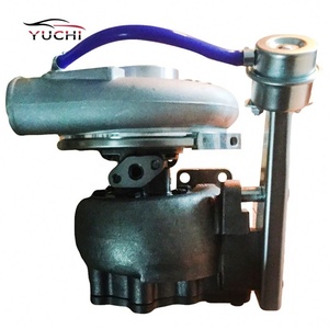เทอร์โบชาร์จเจอร์เครื่องจักรก่อสร้างขายส่ง Whic Yuchai 6108 รุ่นปากเล็ก ใช้ได้กับระบบสตาร์ทรถยนต์และมอเตอร์ไซค์ - Product Image 1