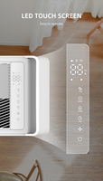 Deshumidificador Comercial de 35L por Día con Ruedas, Control Táctil y Ahorro de Energía, para el Hogar, de Fabricante OEM
