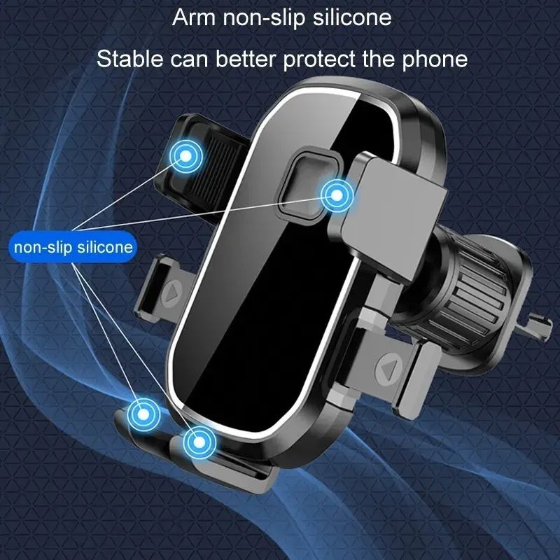 WTL Brand Dashboard Glass Suction Cup Extendable Car Phone Holder - 2025 Top Selling Product