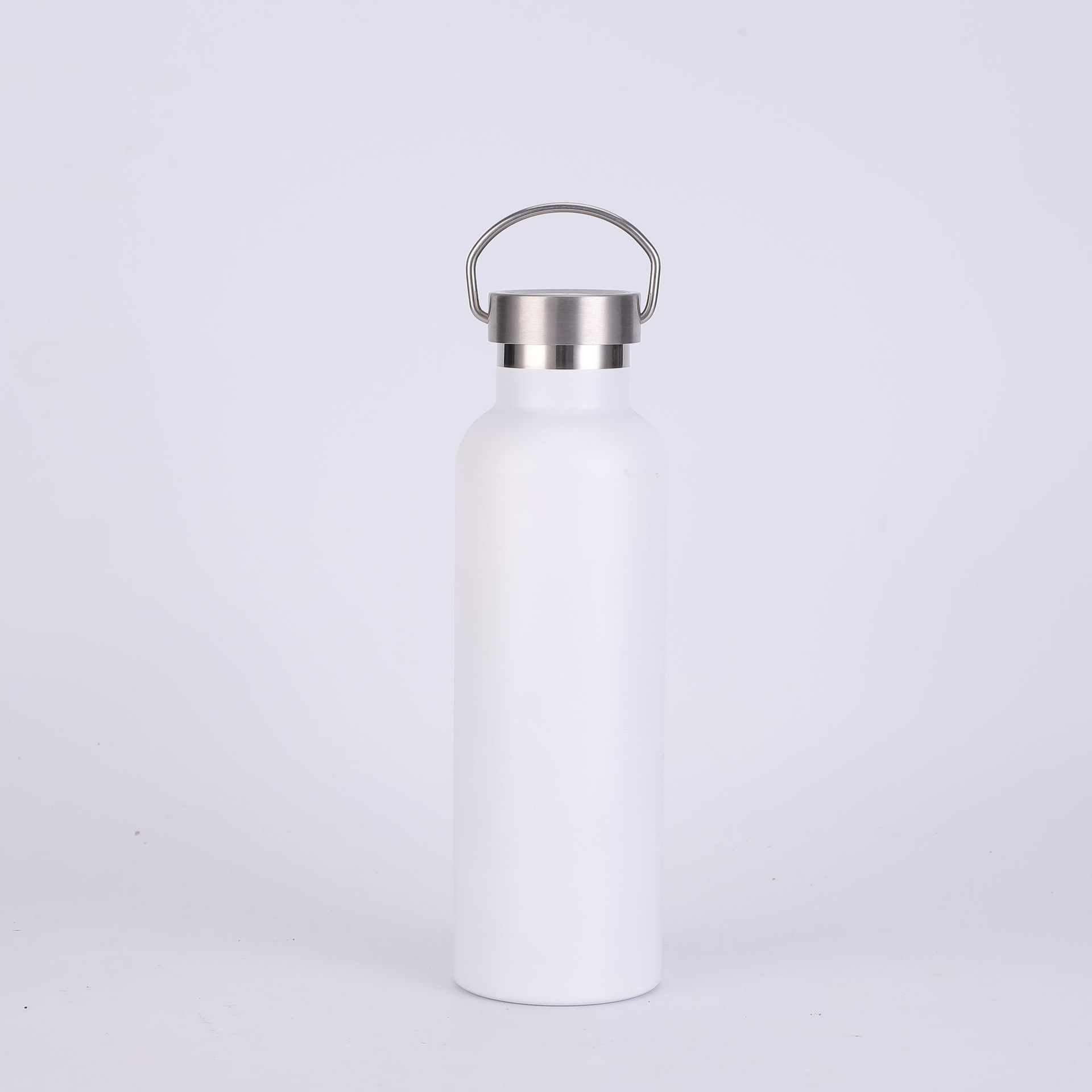White steel cover