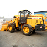 Cargadora de Ruedas de Servicio Pesado LW300F para Movimiento de Tierras en Construcción y Carga de Arena y Piedra de Alta Eficiencia en Trabajos de Ingeniería Civil