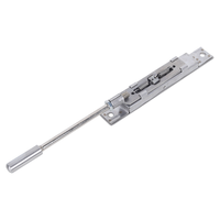 Perno de embutir plano superior e inferior de acero inoxidable SS304 de 6, 8, 10, 12, 16, 18, 24, 30, 36, 40 y 48 pulgadas para puerta de madera