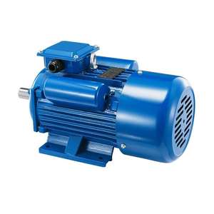 Moteur à induction monophasé à double <span class=keywords><strong>condensateur</strong></span> YCL 90L-4 1,5 kW, boîtier en fonte pour compresseur d'air - Product Image 2