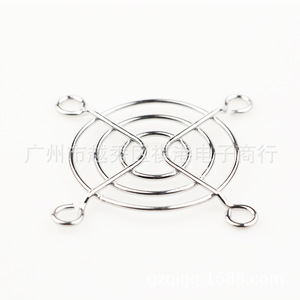 Factory Direct Sales 5Cm Metal Fan Protective Mesh Cover Galvanized <b>Wire</b> Axial Flow Fan Cooling Accessory - Product Image 1