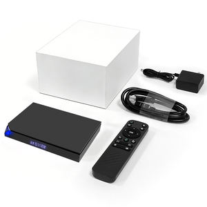 Decodificador de TV Android 14 4K Más Vendido, WiFi6, Quad Core, Amlogic S905X5M, 4GB, 32GB, Ethernet, Control por Voz, LAN1000Mbps, Cine <span class=keywords><strong>en</strong></span> Casa - Product Image 6