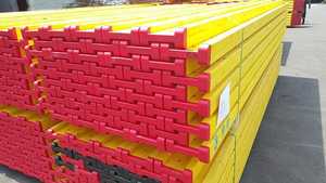 Poutre H20 en <span class=keywords><strong>bois</strong></span> massif pour coffrage de béton, poutre en <span class=keywords><strong>bois</strong></span> H20 pour la construction de dalles <span class=keywords><strong>et</strong></span> murs en béton - Product Image 5