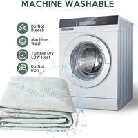 Protège-matelas imperméable en bambou rafraîchissant et respirant pour la maison, l'hôtel, l'hôpital, ajusté et extra profond