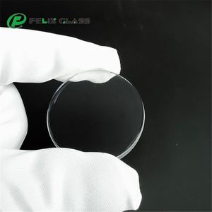 Custom Size Sapphire Glass Concave Lens for <b>Instruments</b> OEM High Transparency & Hardness Scratch-Resistant 3-Year Warranty - Product Image 3