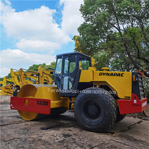 Rodillo vibratorio de tambor doble Dynapac CA30D 2019 usado, motor DEUTZ - Product Image 1