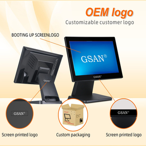 แท็บเล็ตแอนดรอยด์แบบ all-in-One ขนาด15.6นิ้วพร้อมหน้าจอสัมผัสและเครื่องพิมพ์ออฟไลน์สำหรับระบบลงทะเบียนเงินสด - Product Image 2