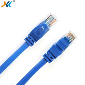 Ventas de fábrica CAT5e Cat6 Cable de conexión Cat6 Cable de conexión RJ45 Cat6 Cable de conexión Ethernet CAT5e RJ45 3M para computadora