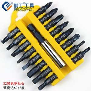 Penggong <b>Screwdriver</b> <b>Set</b> S2 Steel 115pcs Magnetic Industrial Grade Multi Functional Bits - Product Image 1