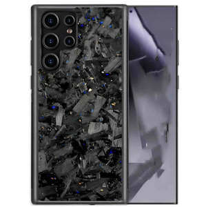 เคสโทรศัพท์คาร์บอนไฟเบอร์แบบฟอร์จ สำหรับ Samsung Galaxy S24 S25 Ultra ป้องกันแรงกระแทก - Product Image 3