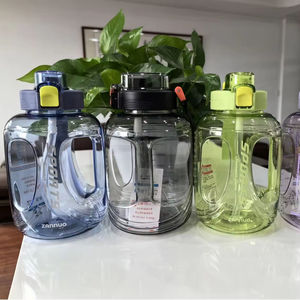 Botella de Agua Deportiva de Gran Capacidad para Verano, Ecológica, Portátil, Resistente al Calor, con Tapa y Cuerda - Product Image 3