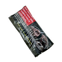 Pochette d'emballage pour tabac à rouler Australie 25g 30g 50g 100g JPS Original Sac vide en plastique pour emballage de tabac