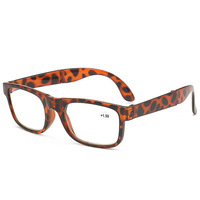 Lunettes de lecture pliables noires à prix avantageux, vente en gros, fabricant, lunettes de lecture portables haute définition