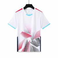 Uniforme d'équipe personnalisé pour le badminton, le volley-ball et le tennis de table, pour femmes, séchage rapide, impression par transfert thermique, protection UV, respectueux de l'environnement