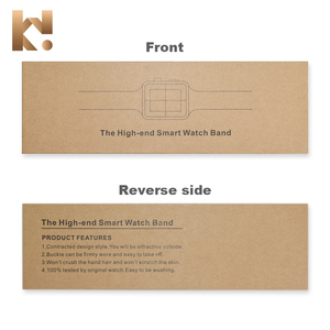 Hộp đồng hồ Xem dây đeo hộp giấy tùy chỉnh xem hộp - Product Image 4