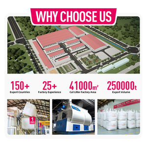 Bestverkochte milieuvriendelijke, zeer absorberende, geurcontroleerende, stofarme, makkelijk op te vegen, sterk klontvormende tofu kattenbakvulling - Product Image 4