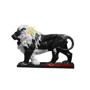 Grande <span class=keywords><strong>antico</strong></span> leone in marmo europeo statua elegante giardino e paesaggio Street decorazione arte scultura - Product Image 5