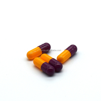 Vegetarian Vege Capsules Hpmc Vegetable Empty Capsules 00 0 1