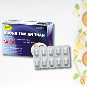 Suplemento para la Salud del Sueño Heart Sleep Revival de Vietnam, Cápsulas para Adultos, Tipo Soporte para el Sueño, Mejora la Memoria, Extracto de Passiflora - Product Image 1