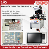 Nueva Máquina de Serigrafía Semiautomática con Motor Servo Completo para Placas de Circuito Flexible FPC