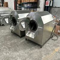 Petit rôtissoire électrique rotative pour arachides, graines de soja, châtaignes et noix de cajou