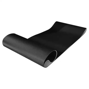 حزام نقل الأمتعة Pvk للصناعات اللوجستية السوداء لأنظمة المطارات اللوجستية - Product Image 1