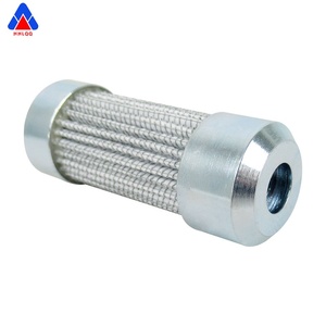 Nuevo Elemento de Filtro Hidráulico de Malla de Alambre de Acero Inoxidable Plegado de Repuesto, 10.0 m, para Filtración de Aceite a Presión Hidráulica Industrial - Product Image 2