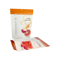 Groothandel Custom Logo Plastic Zakjes Snack Mango Gedroogd Fruit Pakket Pouch Droog Voedsel Verpakking Zakken