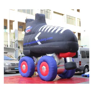 2024热卖巨型充气溜冰鞋广告