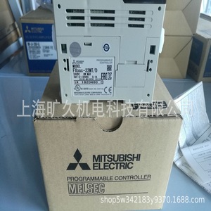 Mitsubishi Fx3gc-32mt D แผงควบคุมโปรแกรมได้32 I O Rs485อินเตอร์เฟซผลิตในญี่ปุ่น - Product Image 3