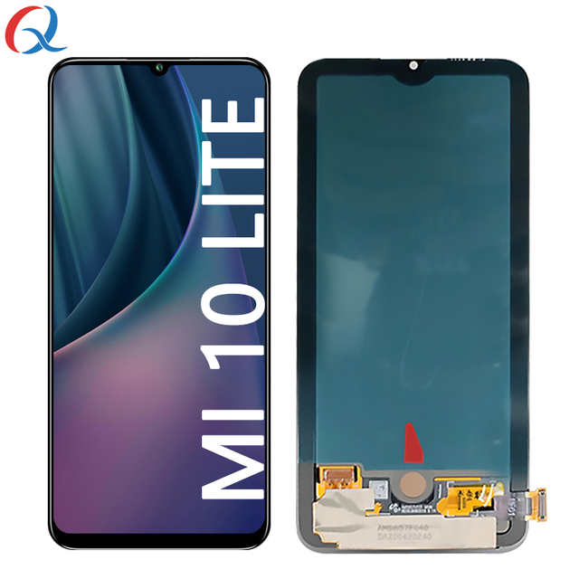 Original LCD Display for Xiaomi Mi 10 Lite Screen Replacement Mobile Phone Digitizer Assembly