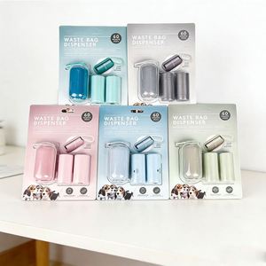 2026 Free Sample Eco-Friendly Fully Customizable Leak-Proof and <b>Extra</b> Thin 13x9 Dog Poop Bag Set Made From Plastic and EPI - Product Image 1