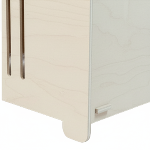 Maison pour chat en bois de bouleau naturel Oem Vietnam fabricant Eco Pet Furniture Flat Pack Sustainable Design AC12 - Product Image 1