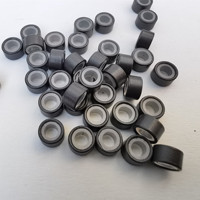 Großhandels preis Silikon Kupfer Perlen 1000 Stück Micro Links Ring Haar zubehör Schlösser für I-Tip/ Nano/Micro Ring/Schuss