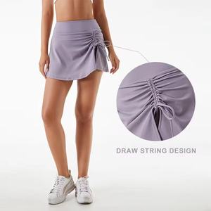 Rok Yoga, Tenis, Golf Wanita Berpinggang Tinggi, Pakaian Fitness Seksi - Grosir - Product Image 4