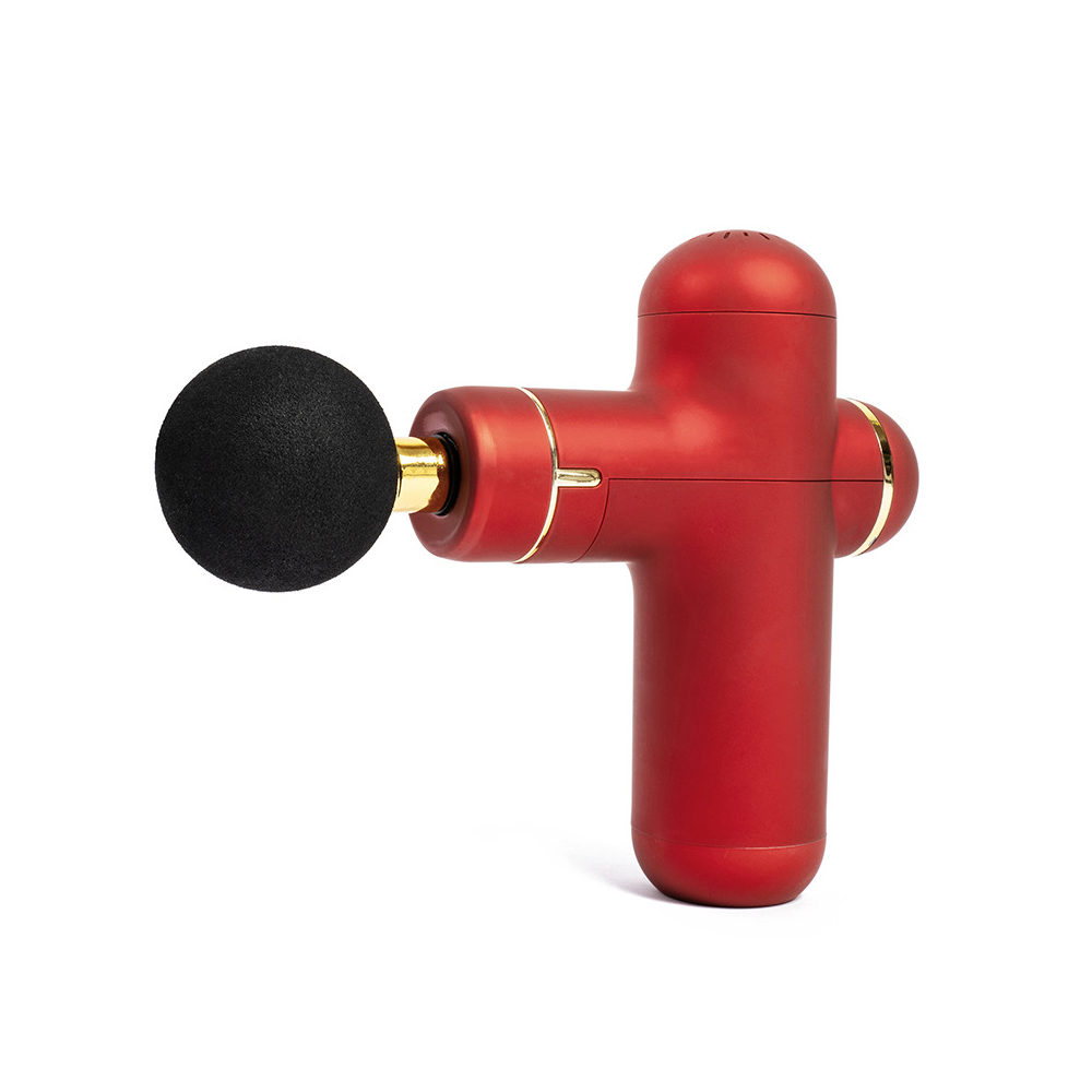 Электрический Глубокий массажер для массажа мышц с 4 массажными головками