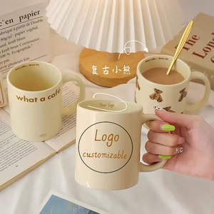 Tasse en céramique écologique de 11 oz avec poignée, style crème, sublimation, changement de couleur, impression par transfert thermique, surface mate, <span class=keywords><strong>composition</strong></span> - Product Image 1