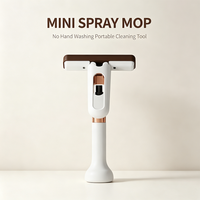 Serpillère de bureau portable Mopa avec pulvérisateur intégré et éponge auto-essoreuse pour la maison