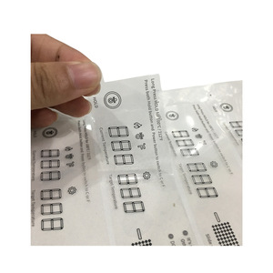 Protector de Pantalla PET Antiarañazos para Tablet PC con Instrucciones Impresas, Material Acrílico de Baja Adhesión - Product Image 1