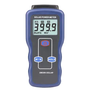 Solar Power Meter SM206 voor solar onderzoek en zonnestraling meting