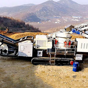 Trituradora de Cono Móvil Tipo Oruga para Mineral de Cobre, Marca de Gran Demanda, Precio de Trituradora de Cono Móvil para Minería, Trituradora de Cono Móvil para Guijarros - Product Image 2